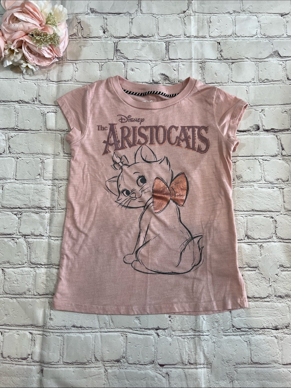 🌸 Disney Aristocats SS Graphic Shirt
